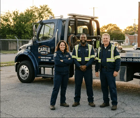 Heavy Duty Towing company in Hookerton, NC